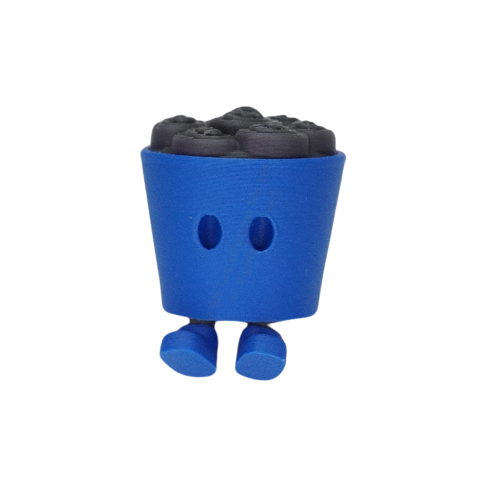 Ice Cream Roll Fidget Keychain