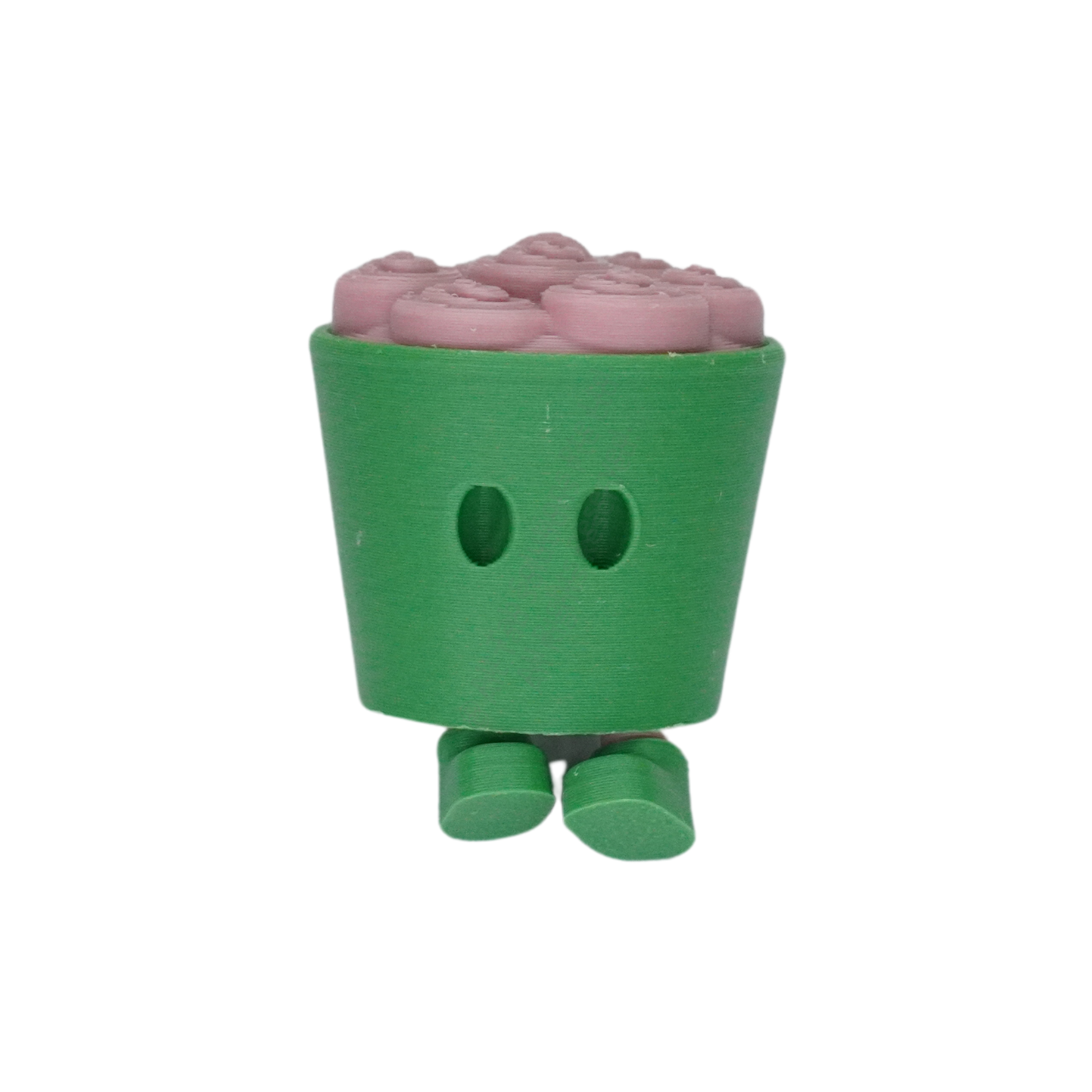 Ice Cream Roll Fidget Keychain