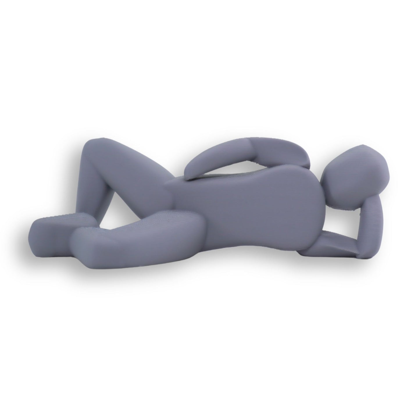 Laying Man