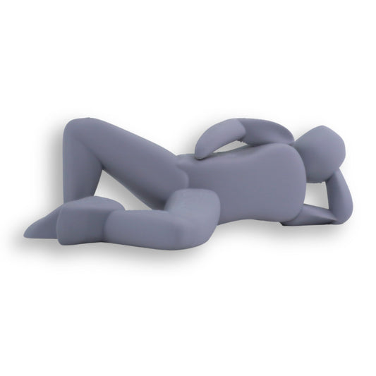 Laying Man