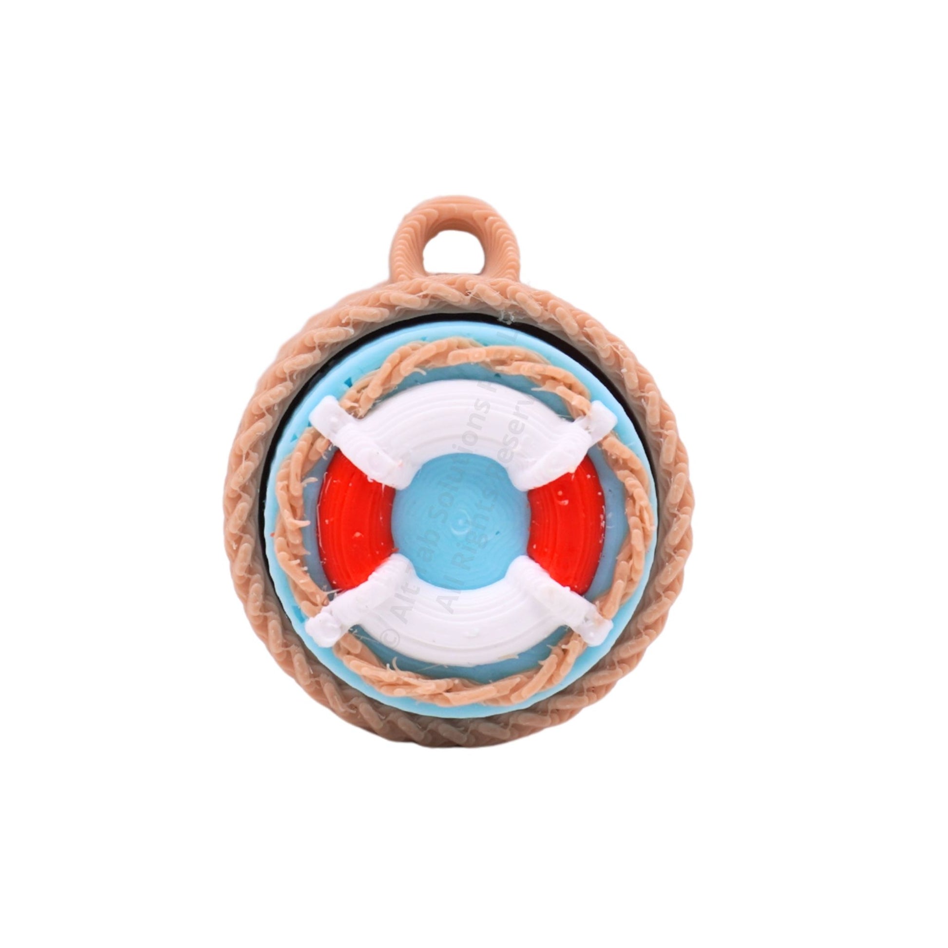 Lifebuoy Clicker Keychain