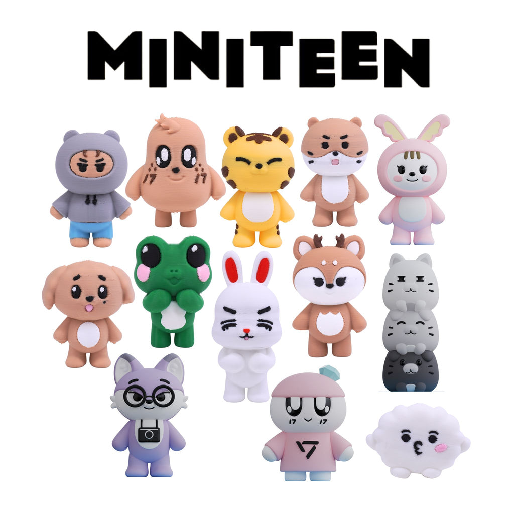 Miniteen Figurine