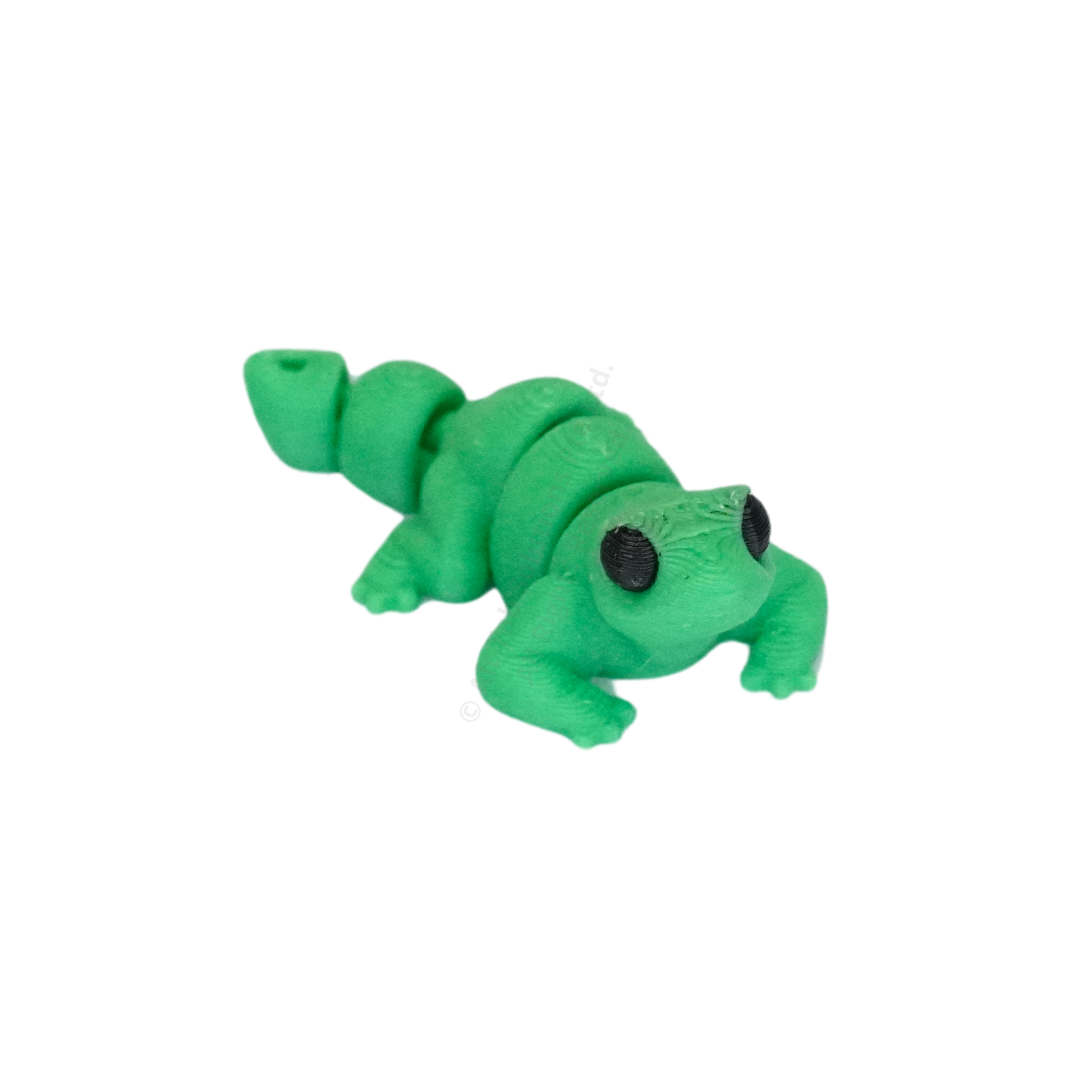 Baby Lizard Fidget Keychain