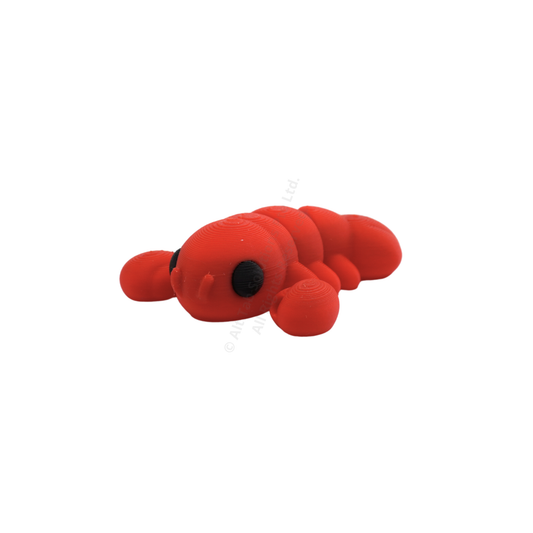 Baby Lobster Fidget Keychain