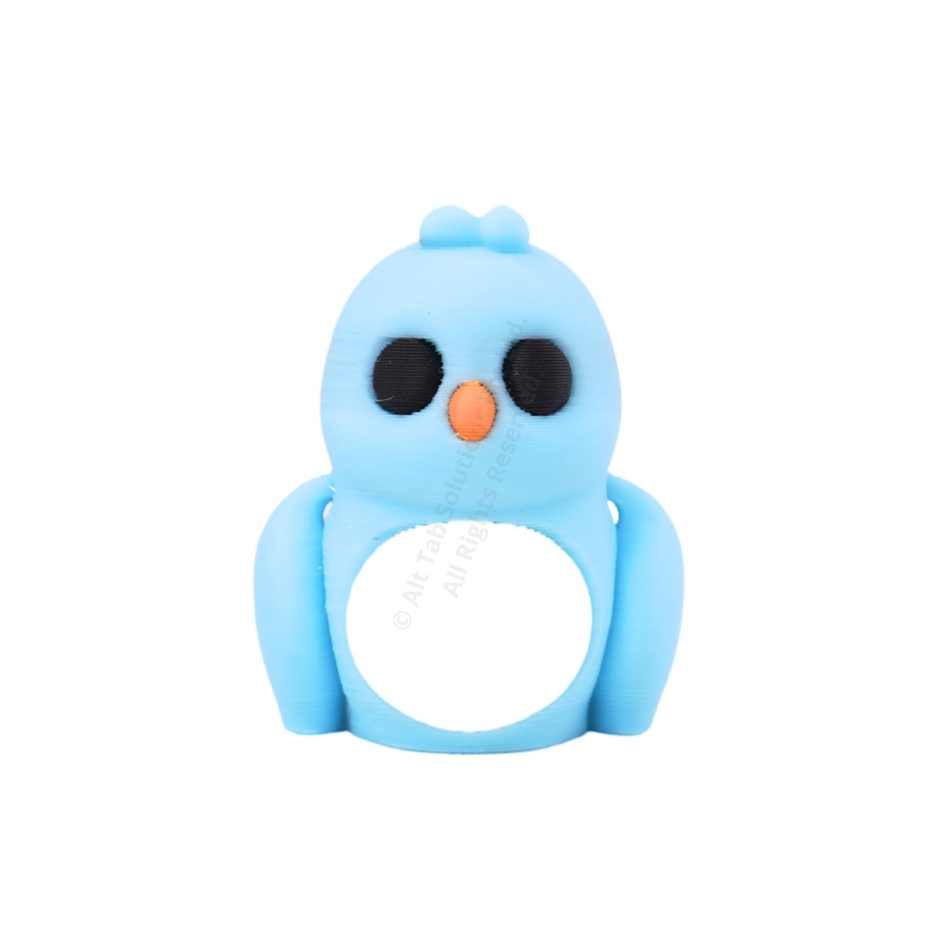 Love Bird Fidget Keychain