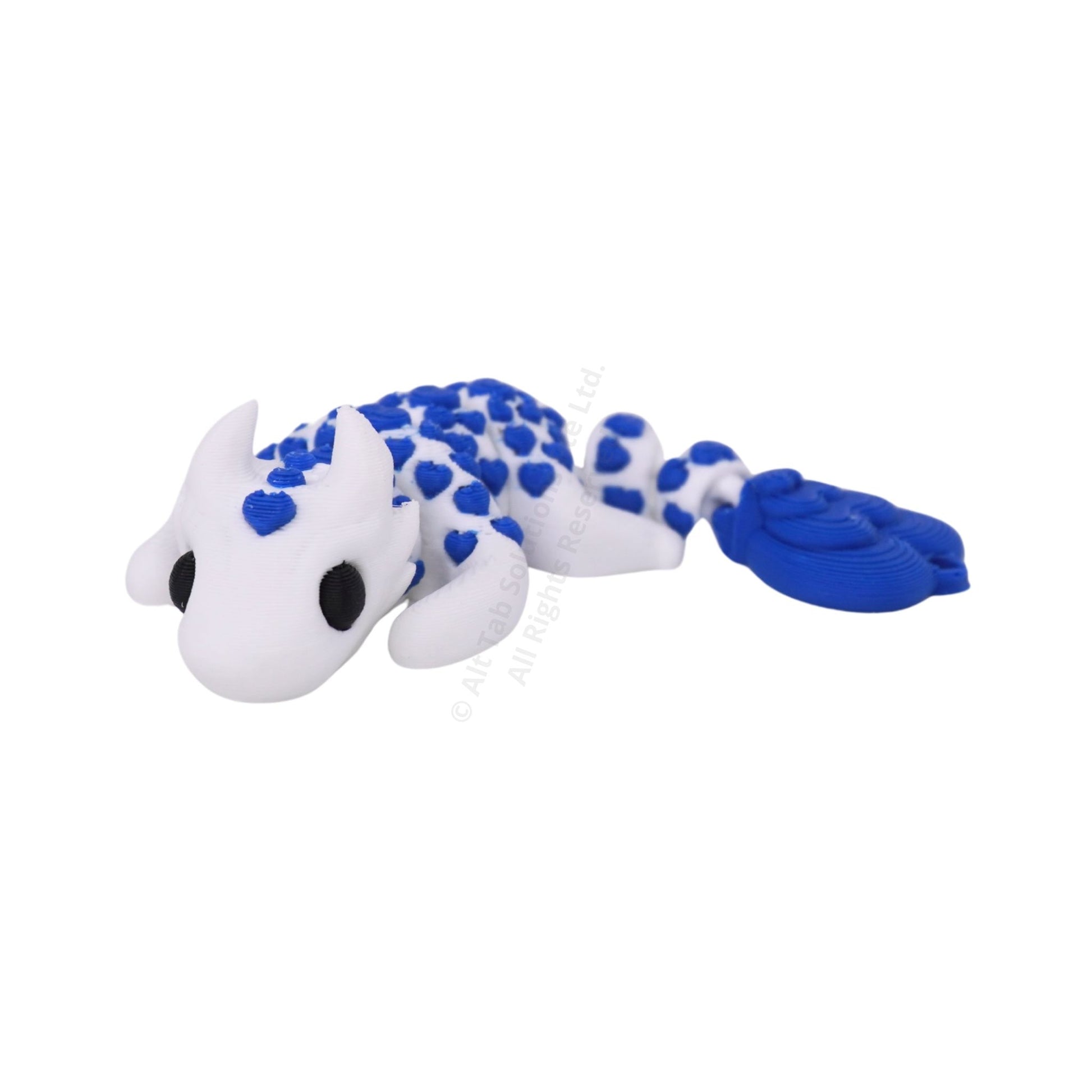 Love Dragon Fidget Keychain