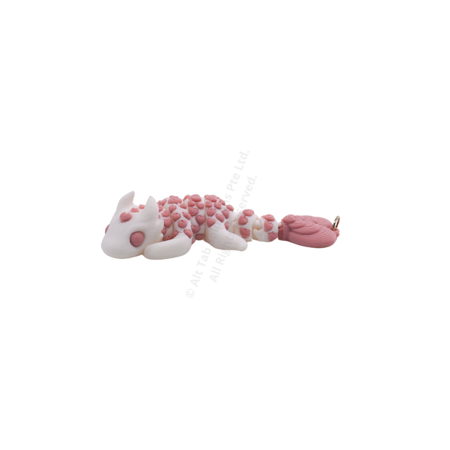 Love Dragon Fidget Keychain