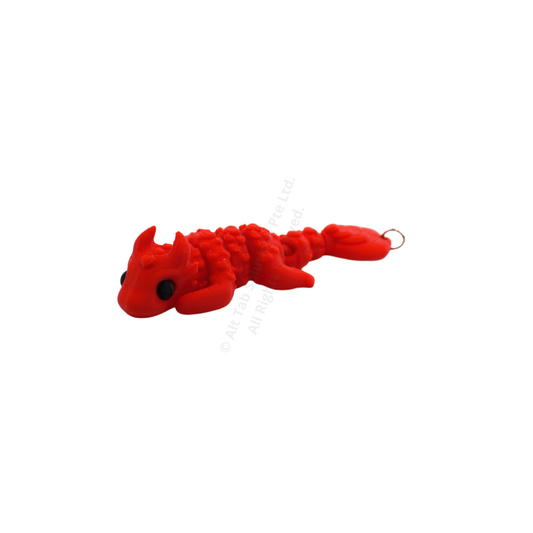 Love Dragon Fidget Keychain