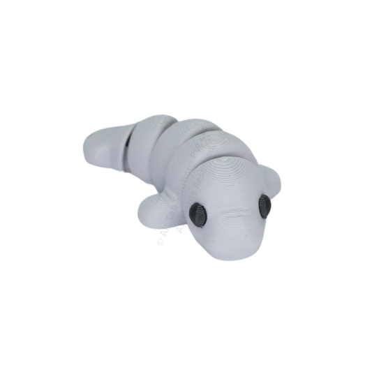 Baby Manatee Fidget Keychain