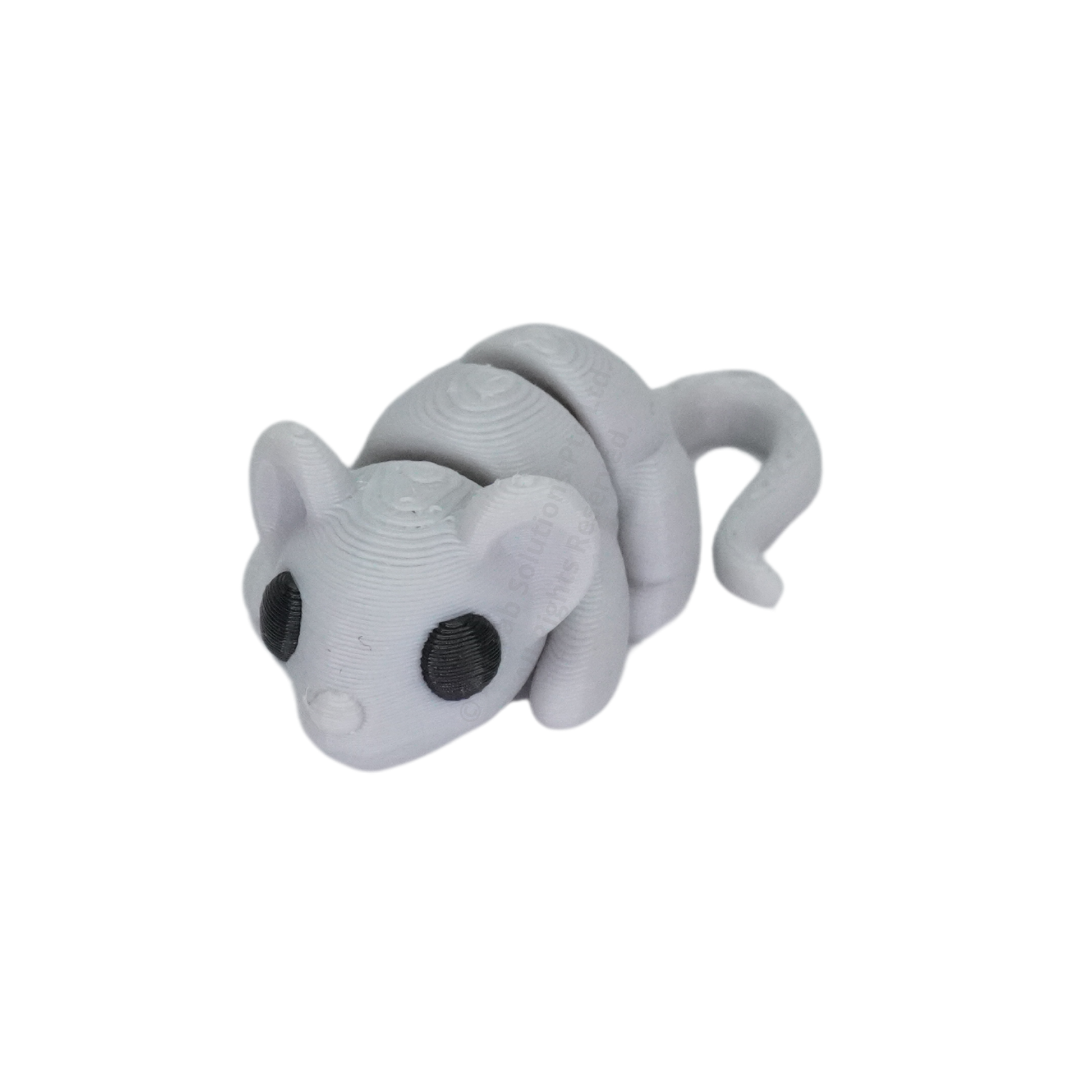 Baby Mouse Fidget Keychain