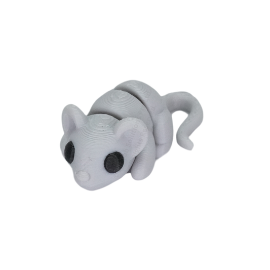Baby Mouse Fidget Keychain