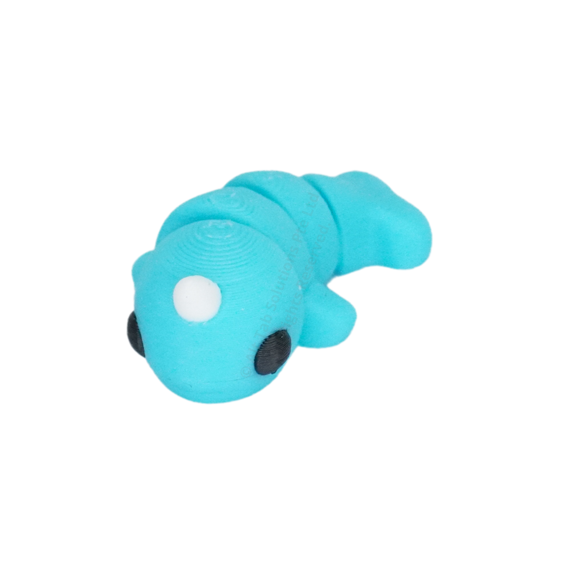 Baby Narwhal Fidget Keychain