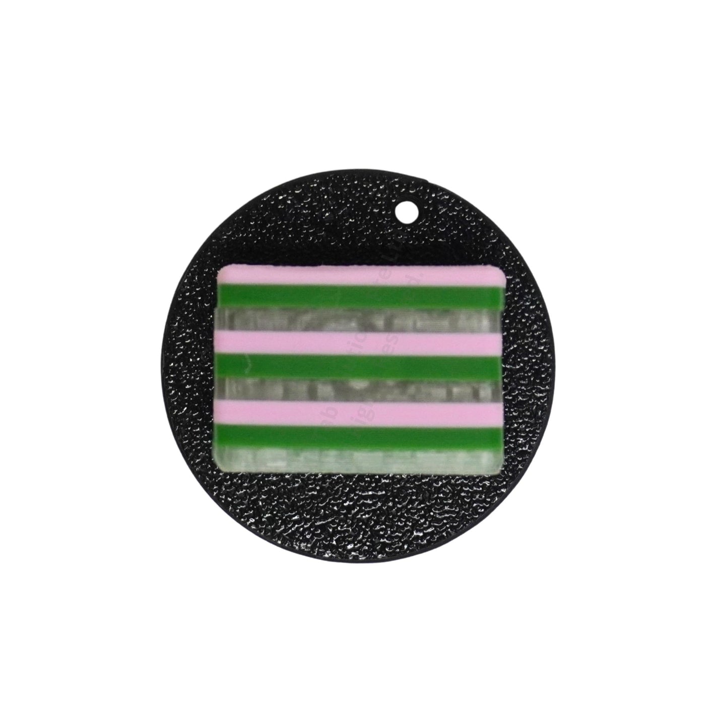 Nine Layer Kueh Clicker Keychain