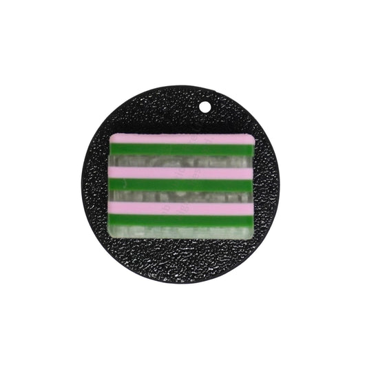 Nine Layer Kueh Clicker Keychain