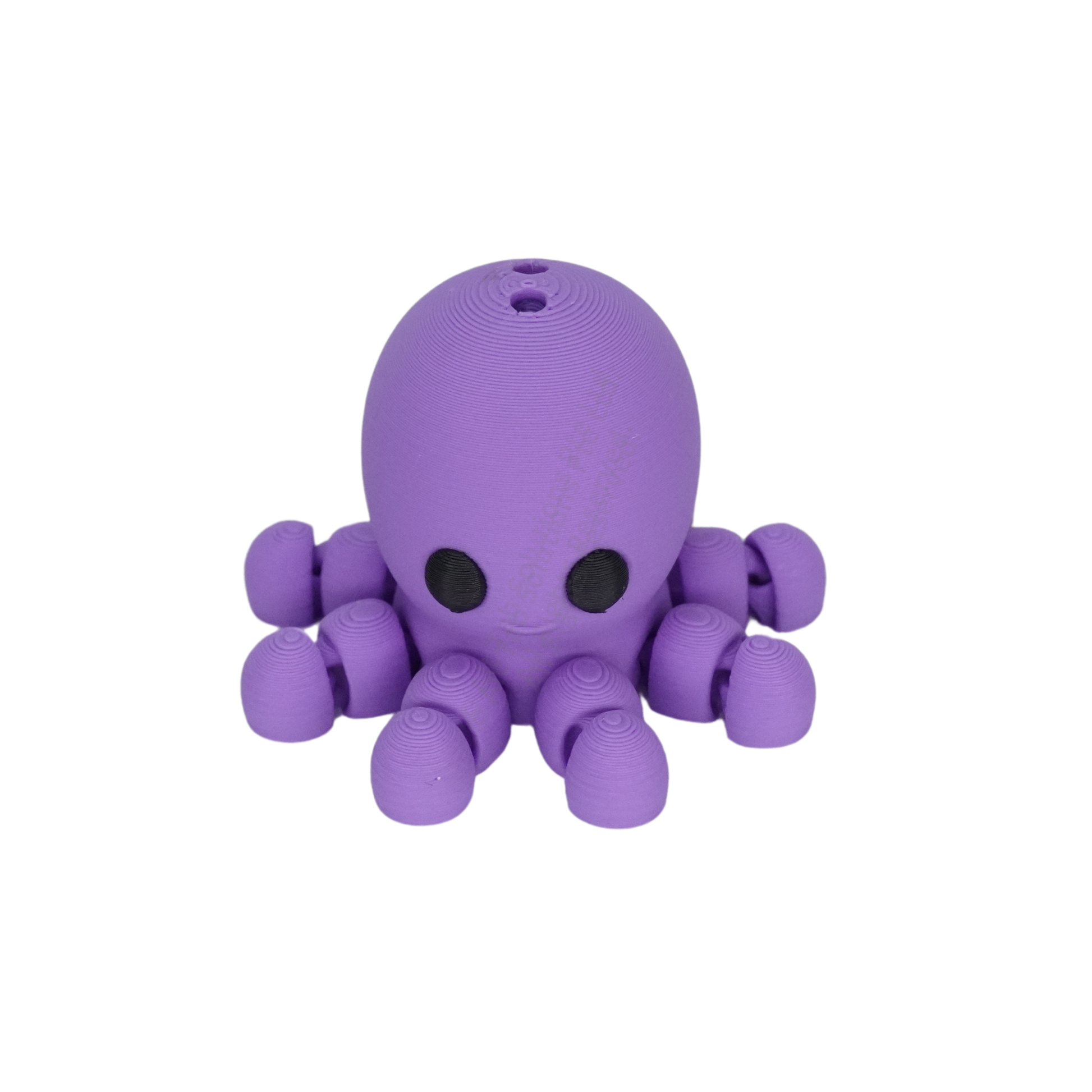Baby Octopus Fidget Keychain
