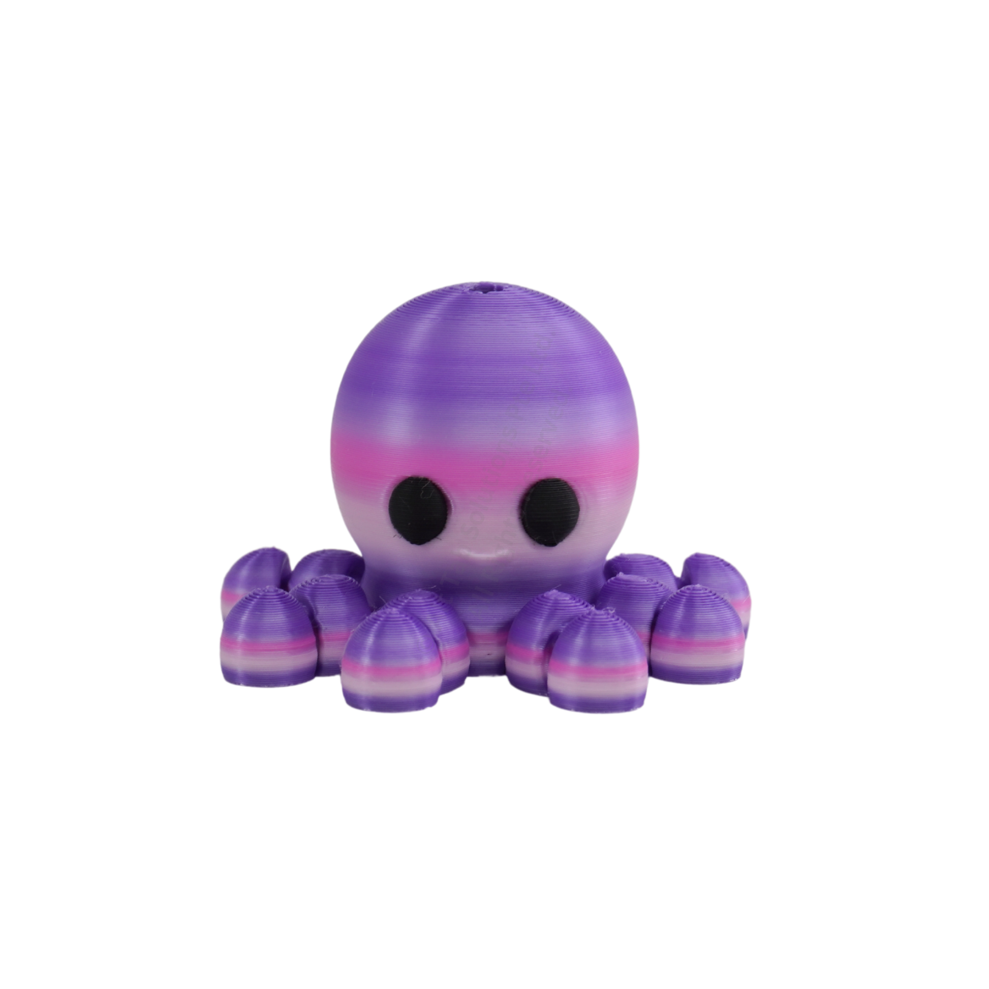 Baby Octopus Fidget Keychain