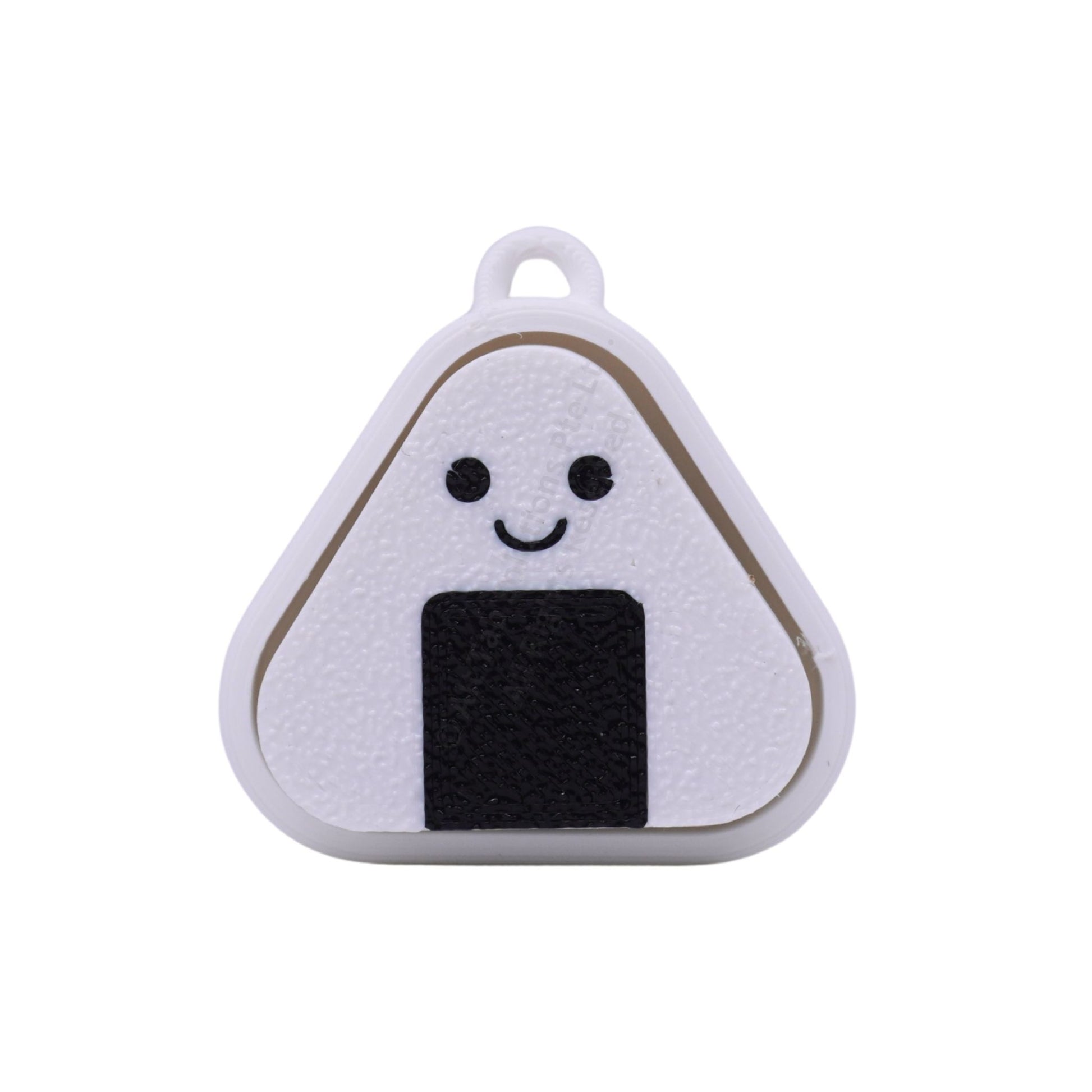 Onigiri Clicker Keychain