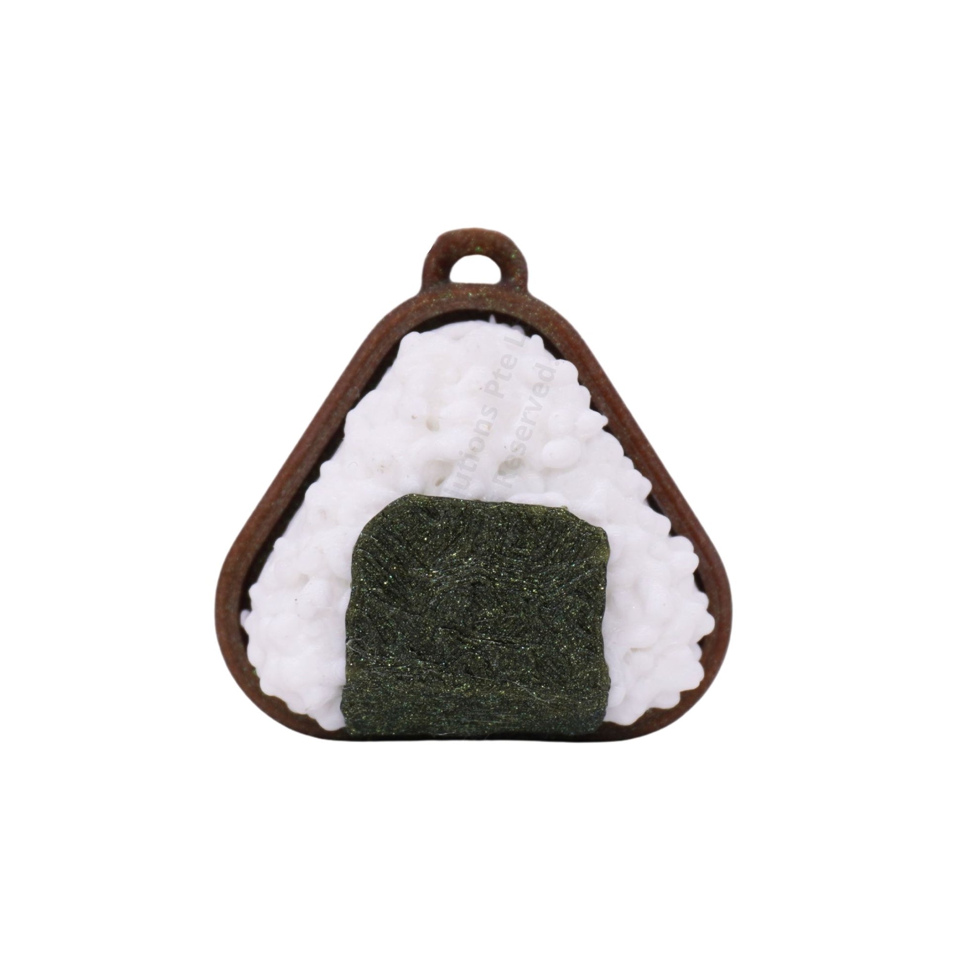 Onigiri Clicker Keychain