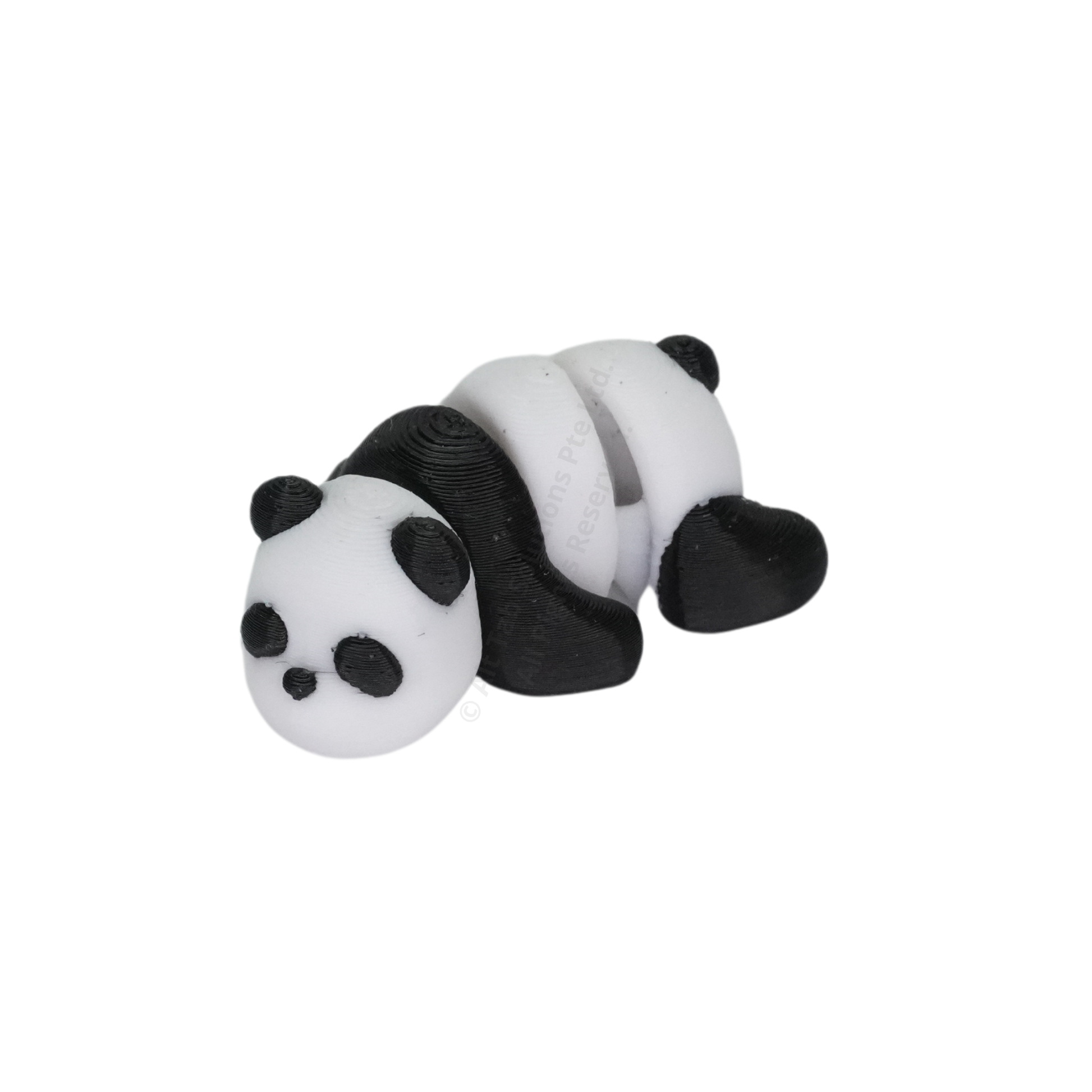 Baby Panda Bear Fidget Keychain