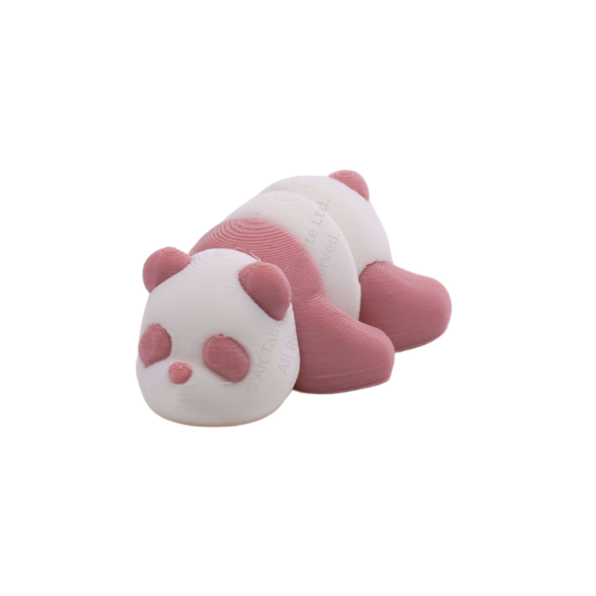 Baby Panda Bear Fidget Keychain