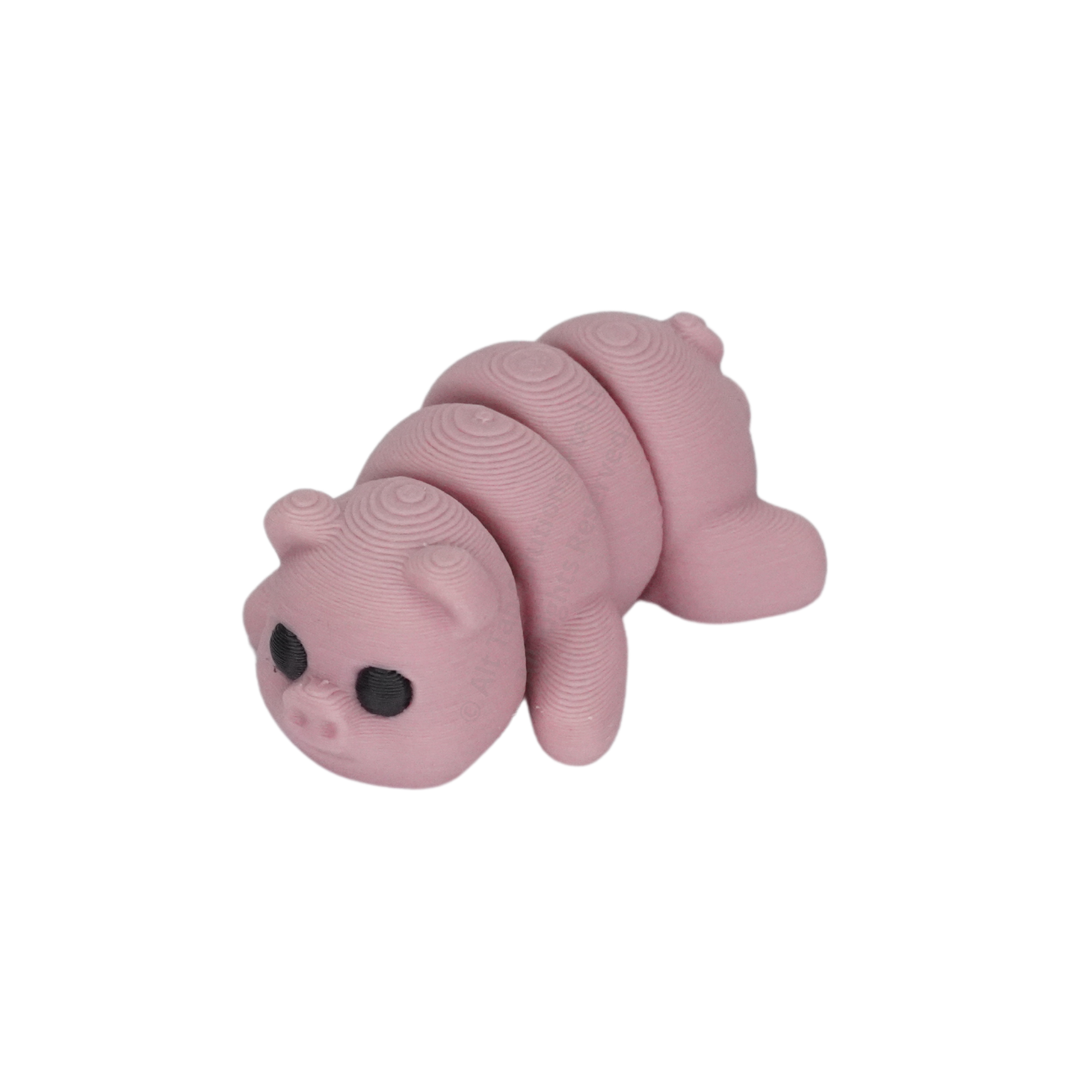 Baby Pig Fidget Keychain