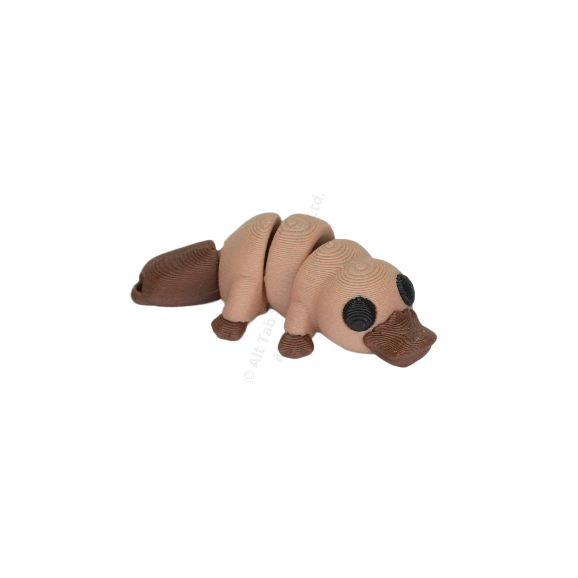 Baby Platypus Fidget Keychain