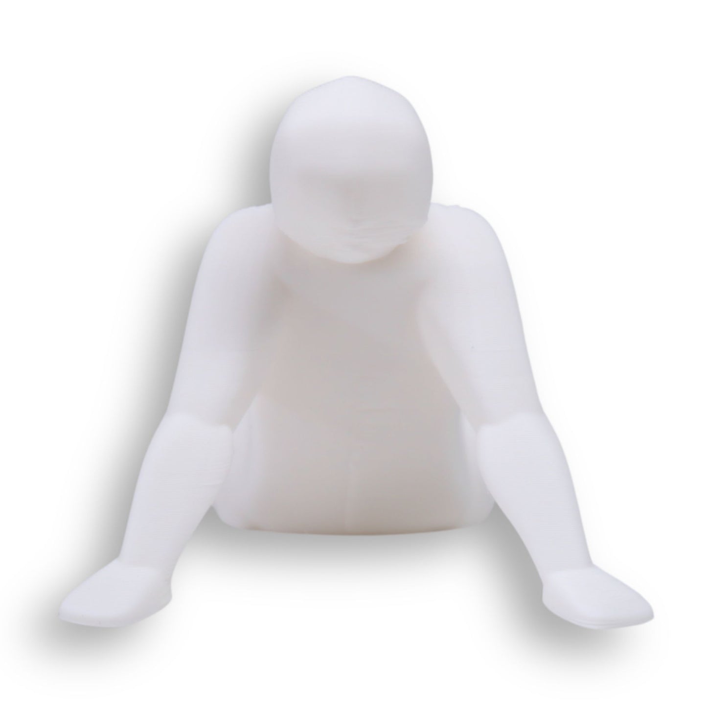 Relaxed Man