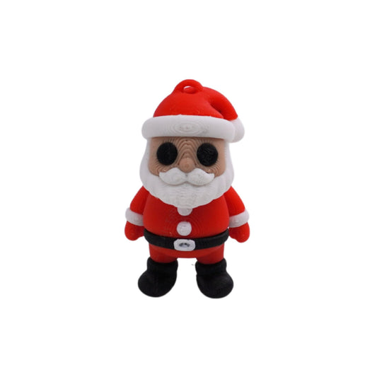 Santa Claus Fidget Keychain