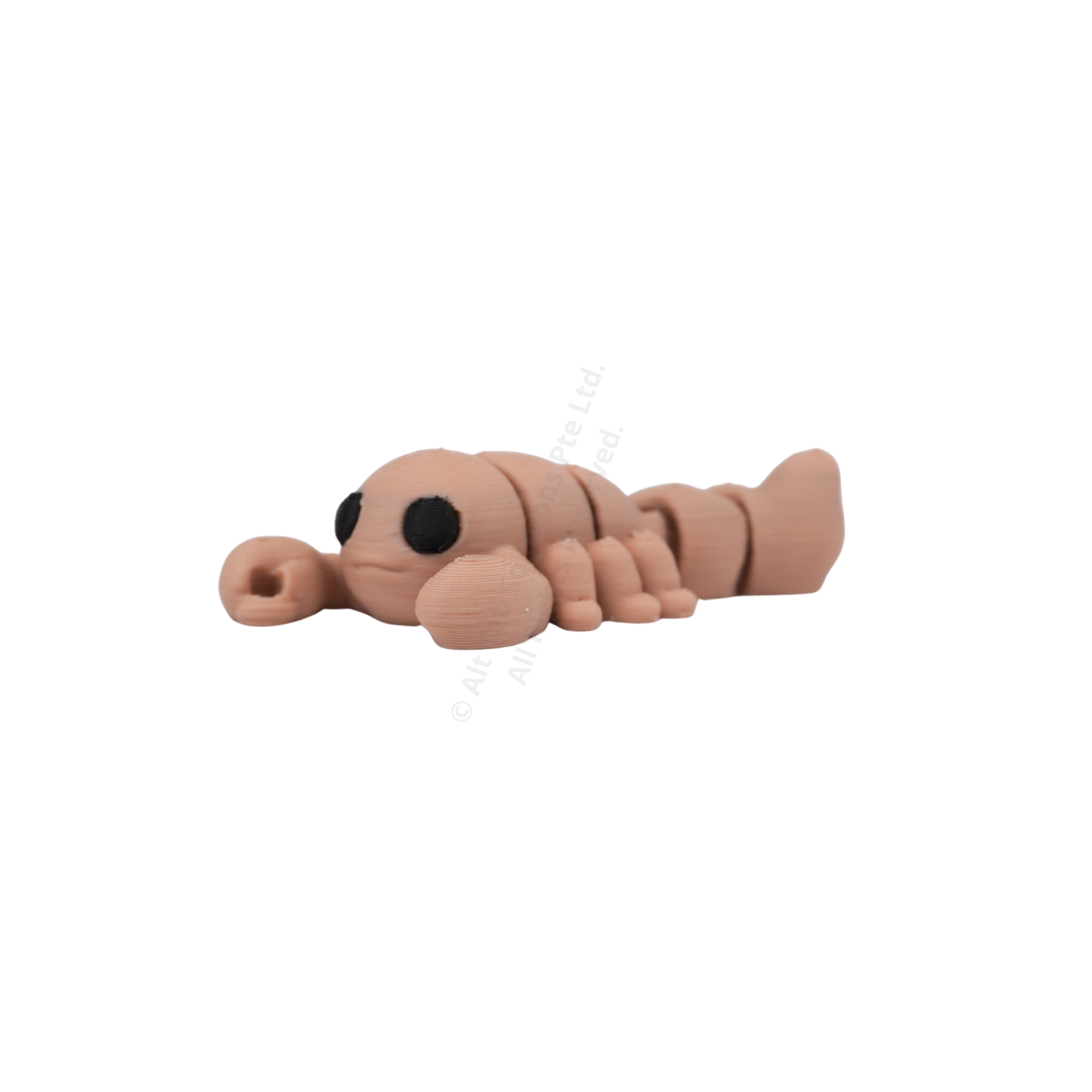 Scorpion Fidget Keychain