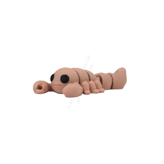 Scorpion Fidget Keychain