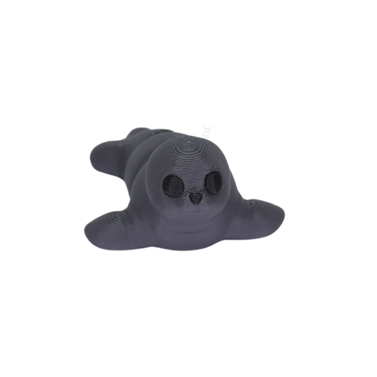 Baby Seal Fidget Keychain