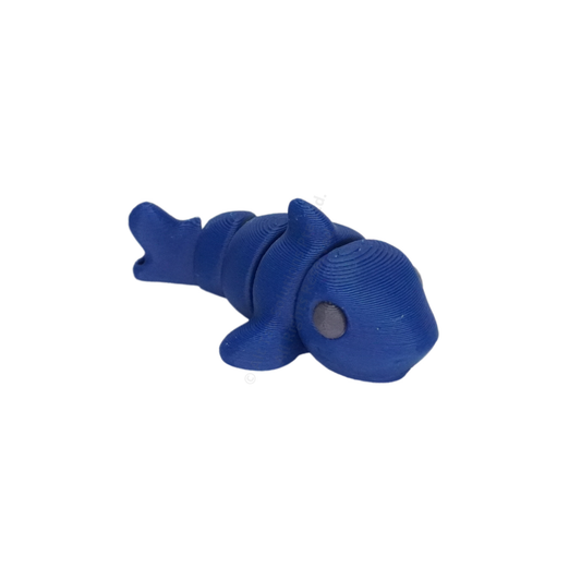 Baby Shark Fidget Keychain