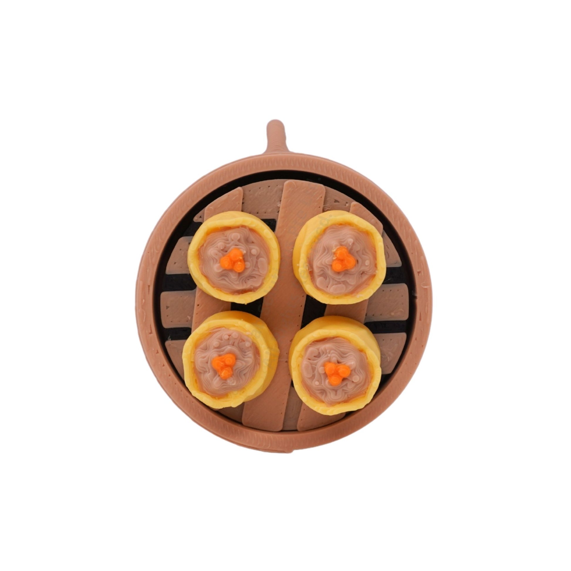 Siew Mai Steamer Clicker Keychain