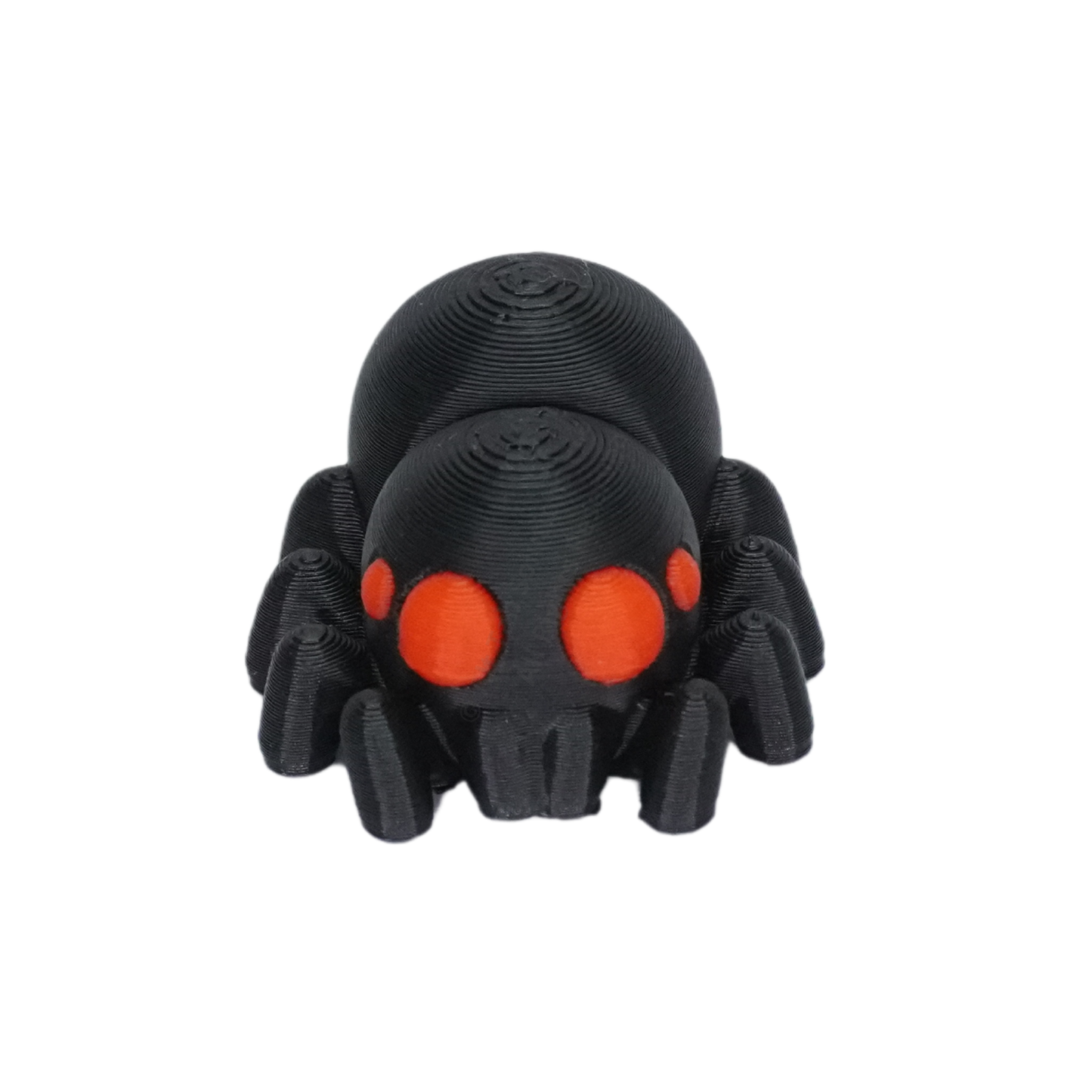 Baby Spider Fidget Keychain