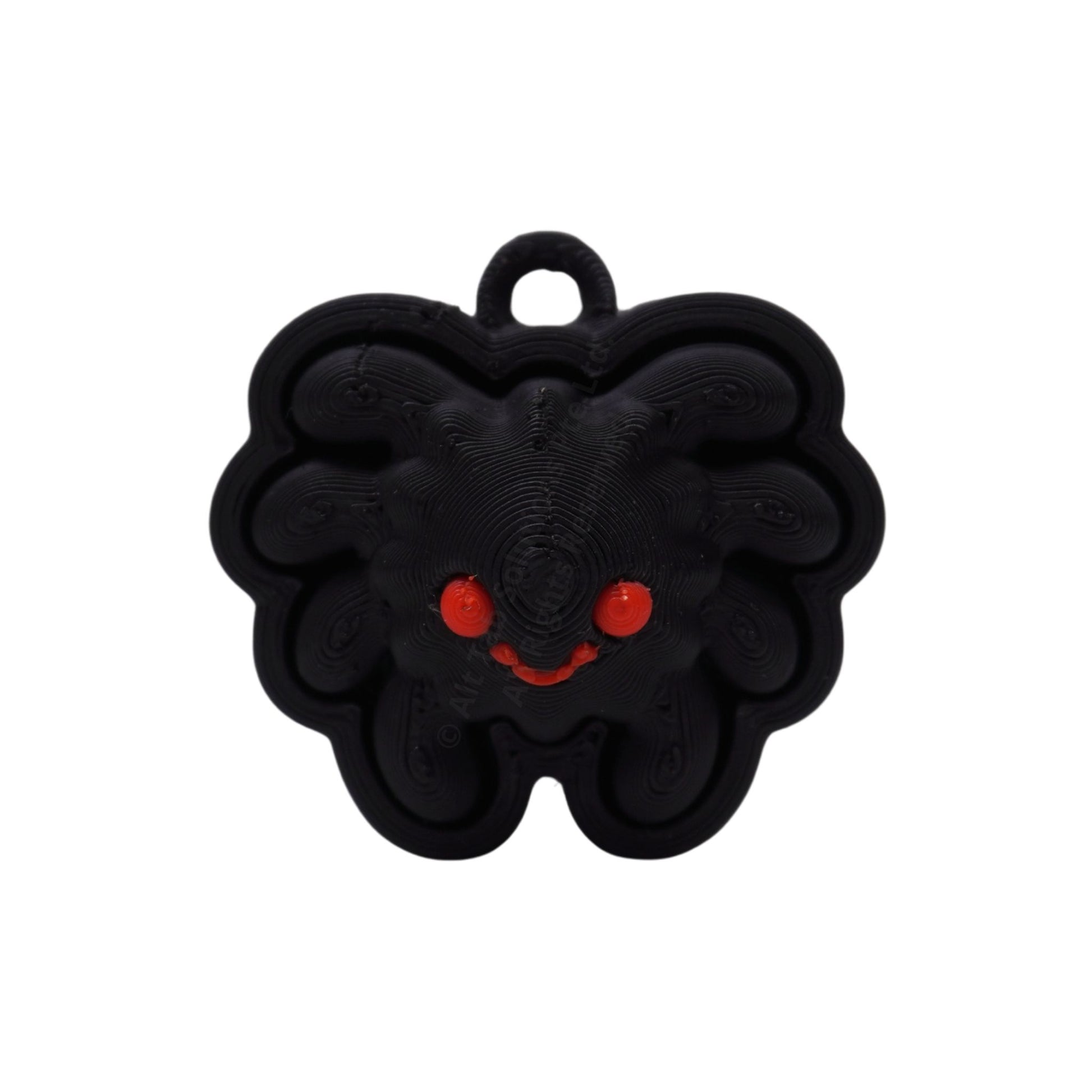 Spider Clicker Keychain