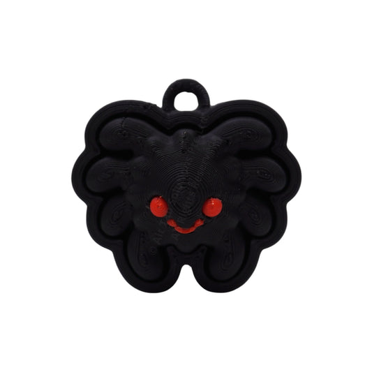 Spider Clicker Keychain