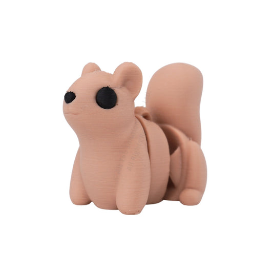 Squirrel Fidget Keychain