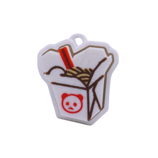 Takeaway Clicker Keychain