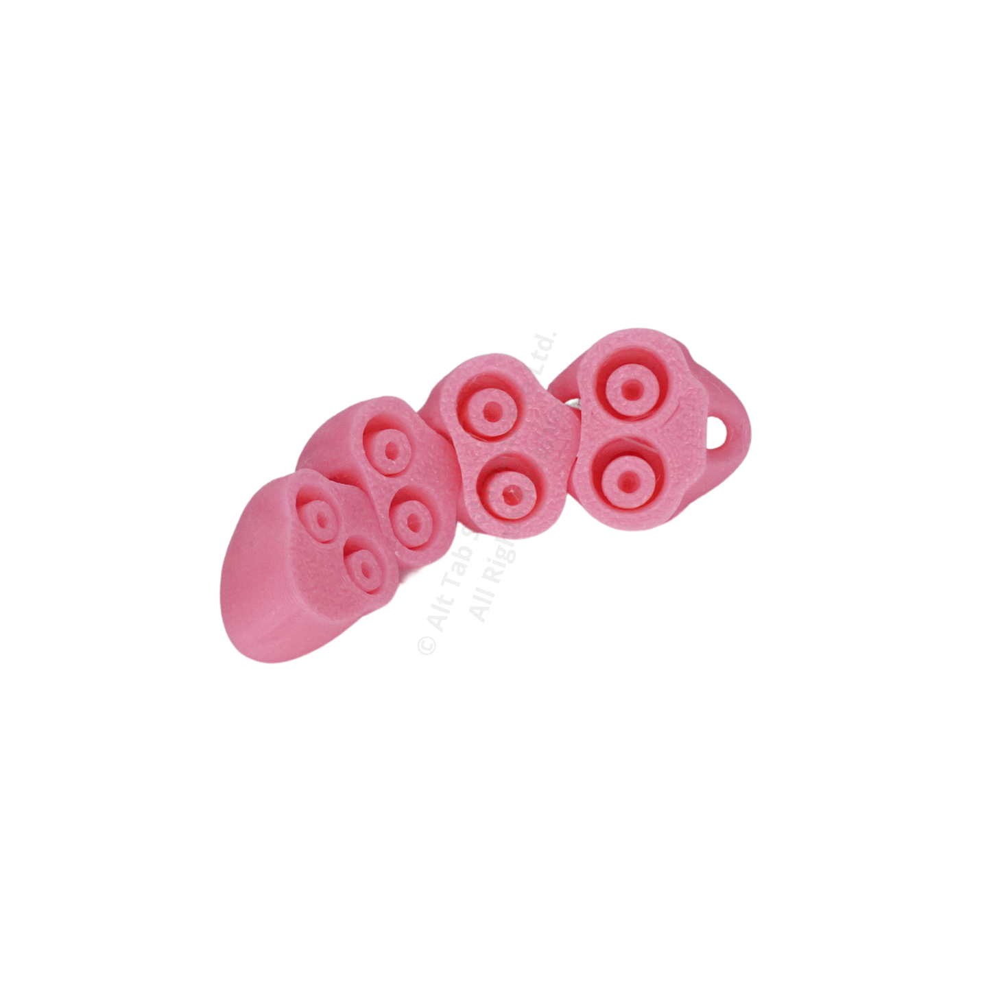 Tentacle Fidget Keychain