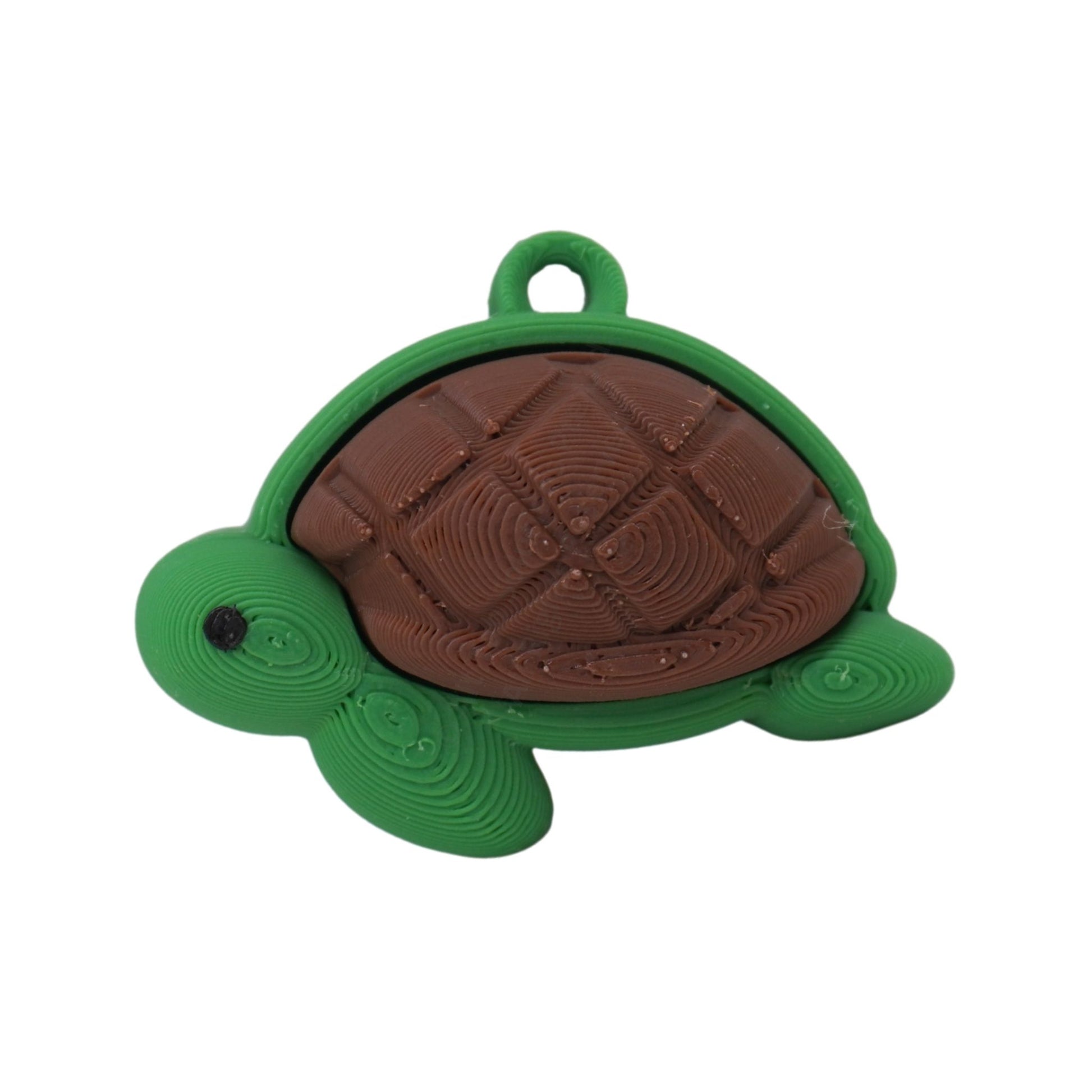 Turtle Clicker Keychain