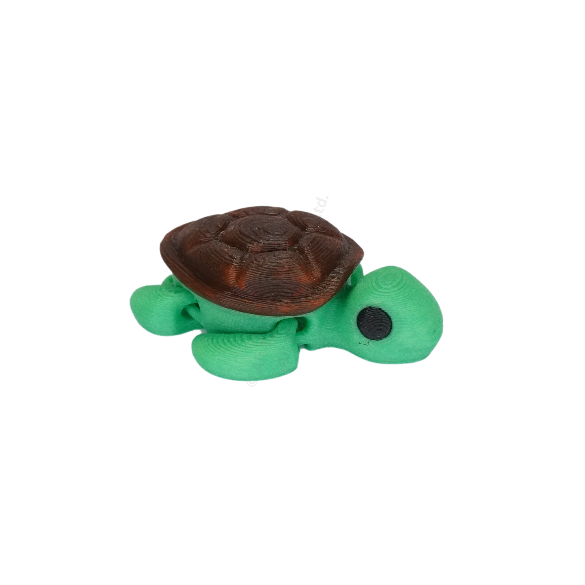 Baby Turtle Fidget Keychain
