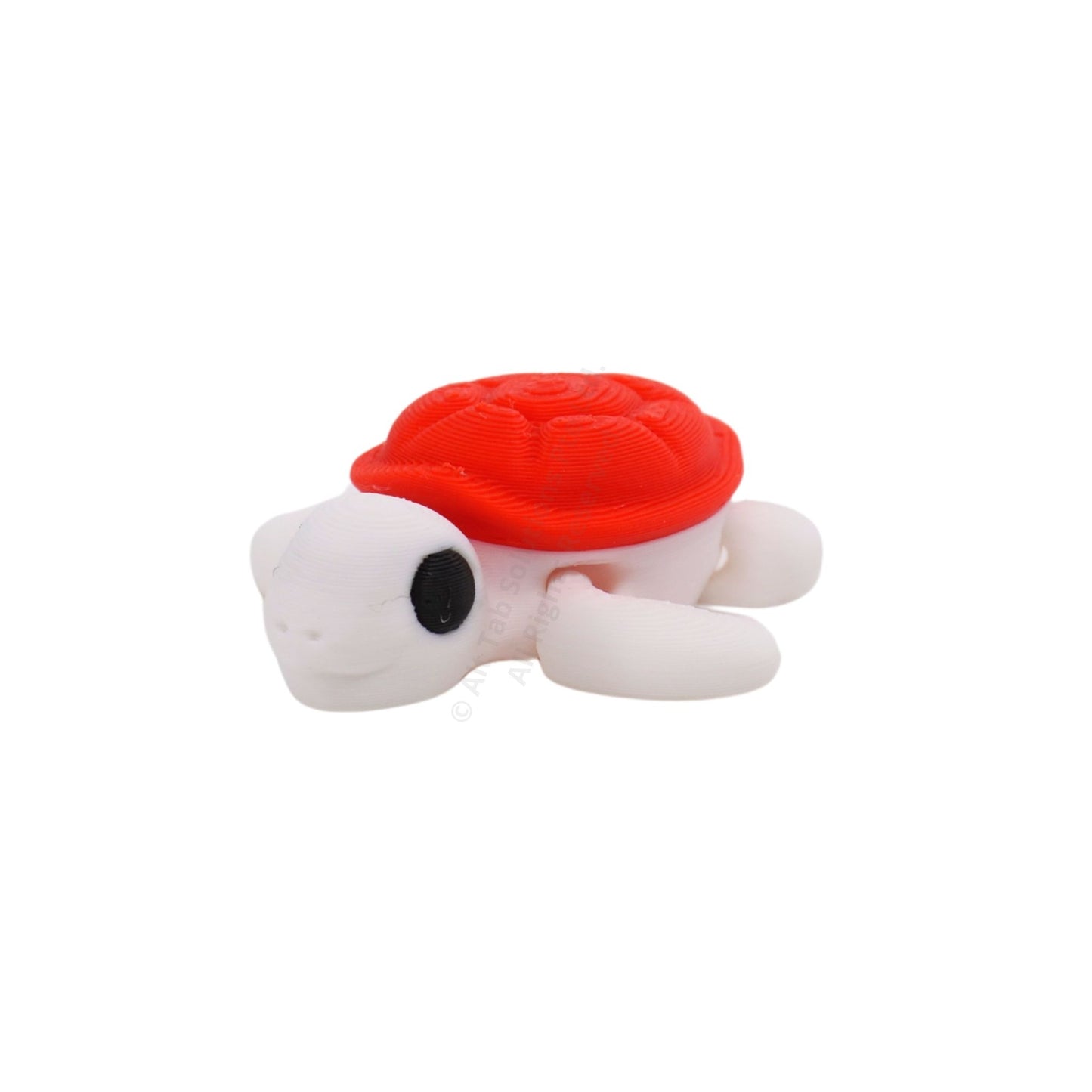 Baby Turtle Fidget Keychain