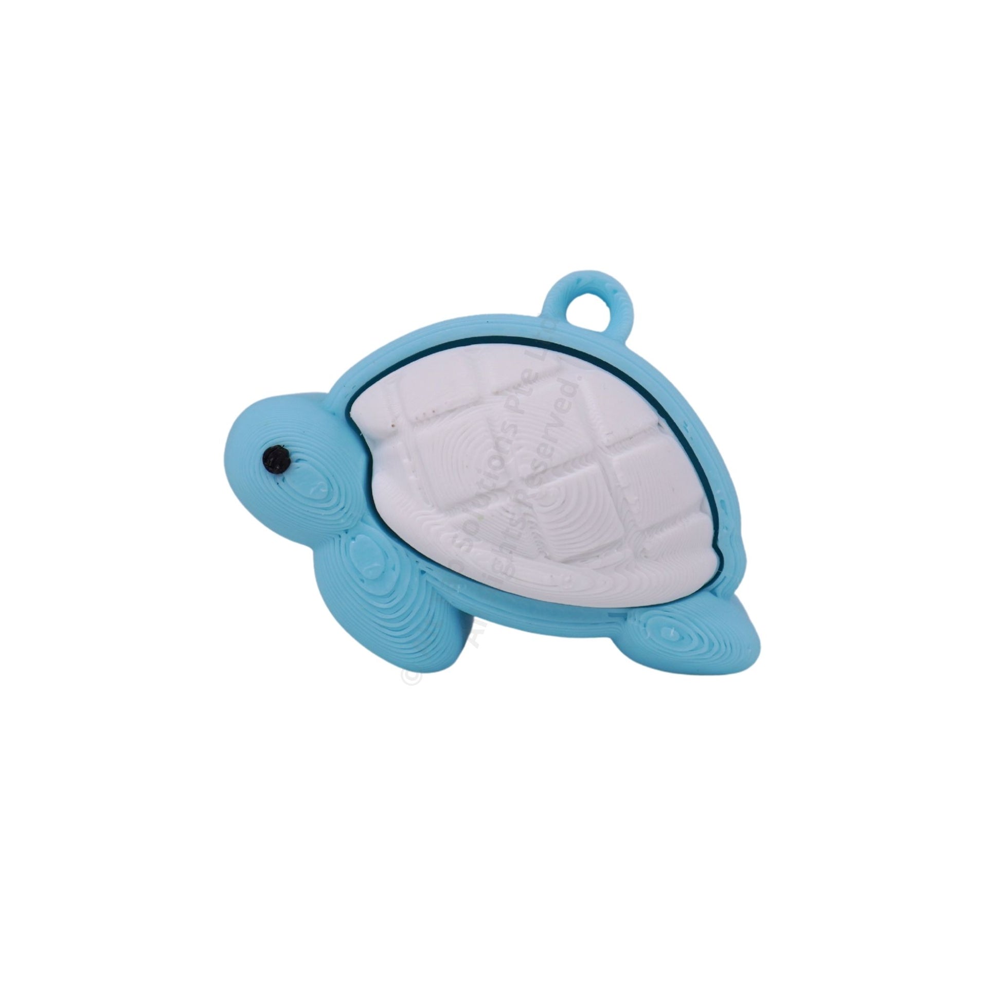 Turtle Clicker Keychain