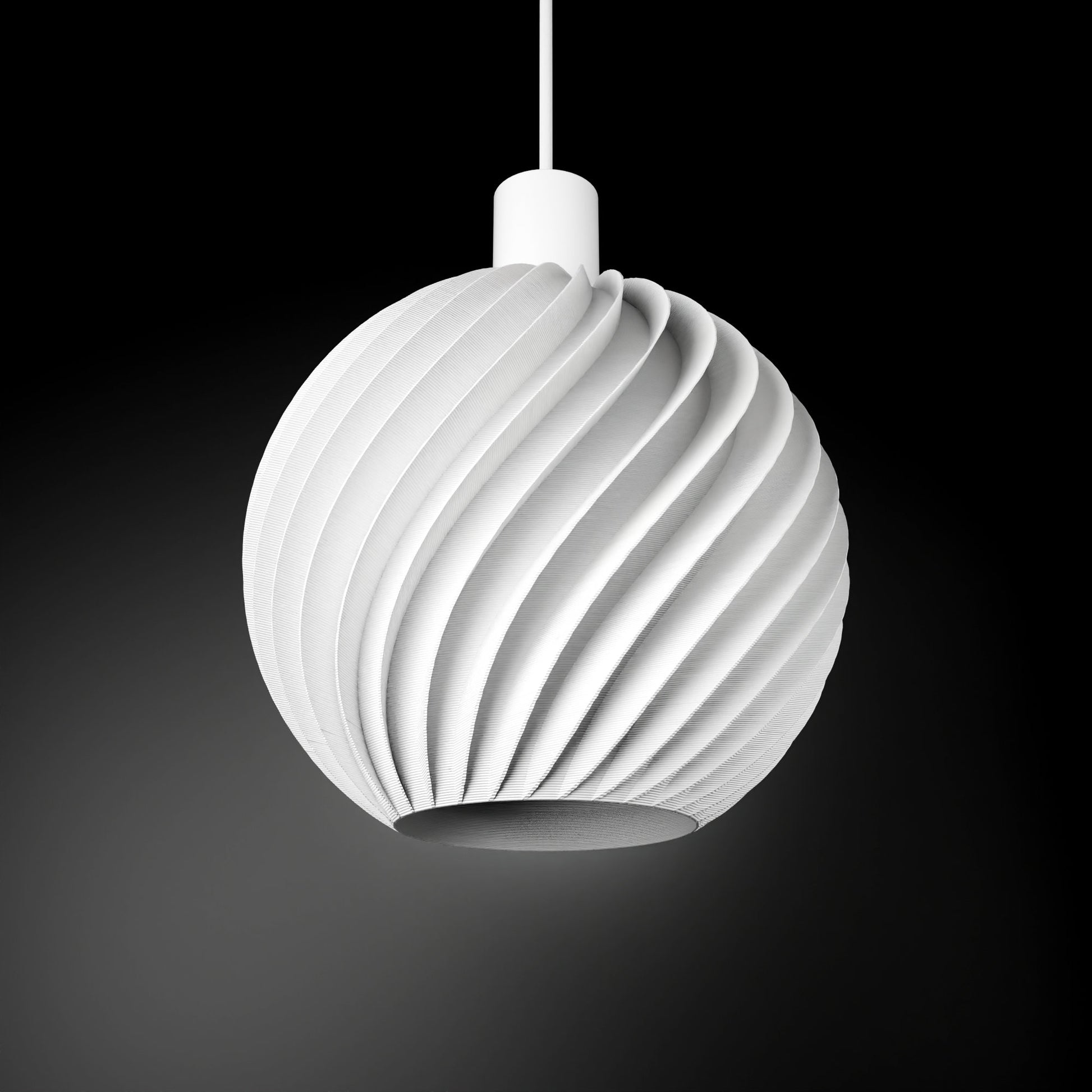 Ball Wave Lampshade