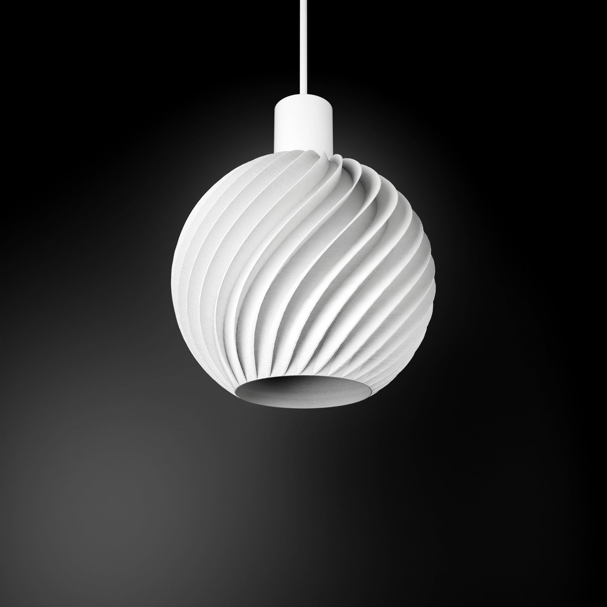 Ball Wave Lampshade