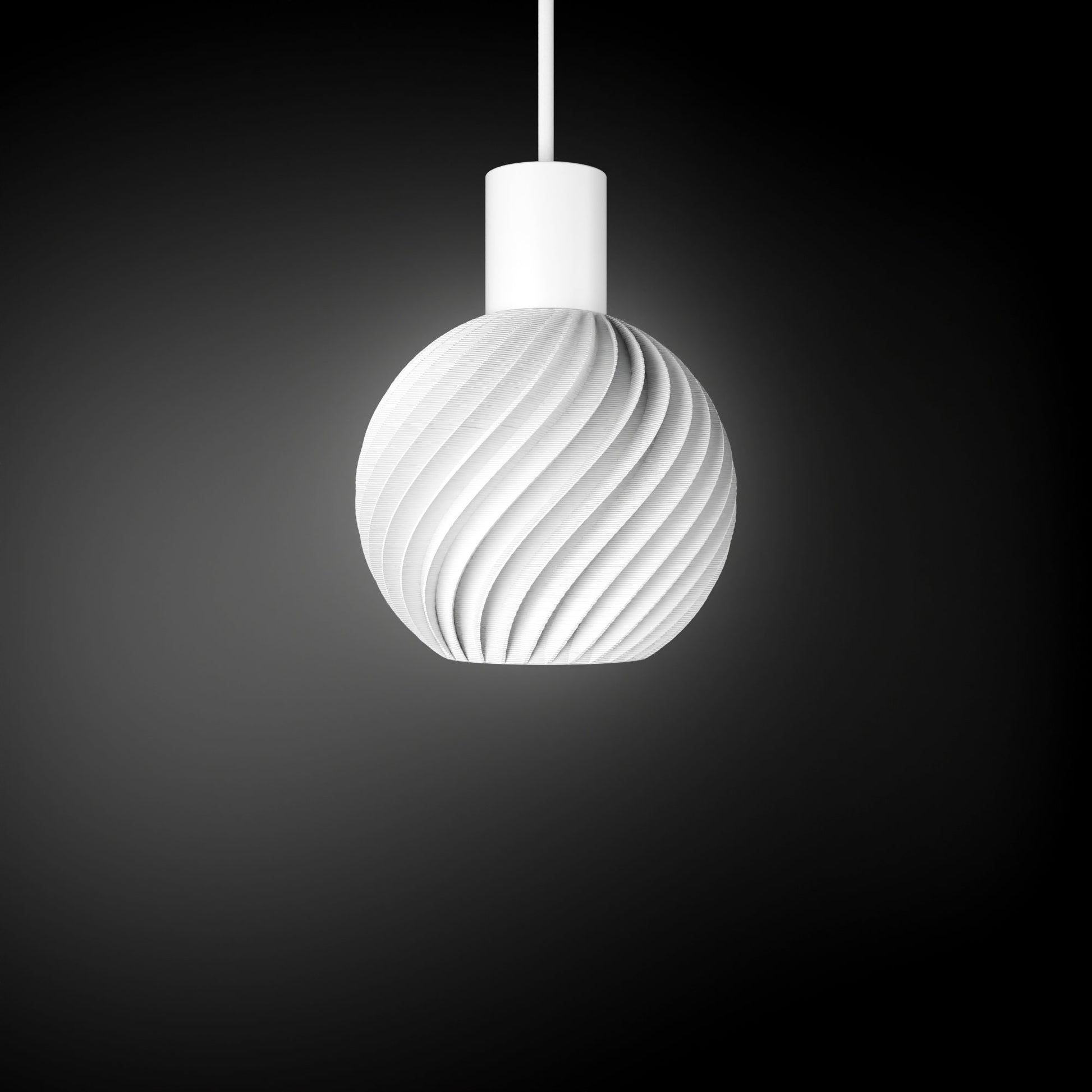 Ball Wave Lampshade