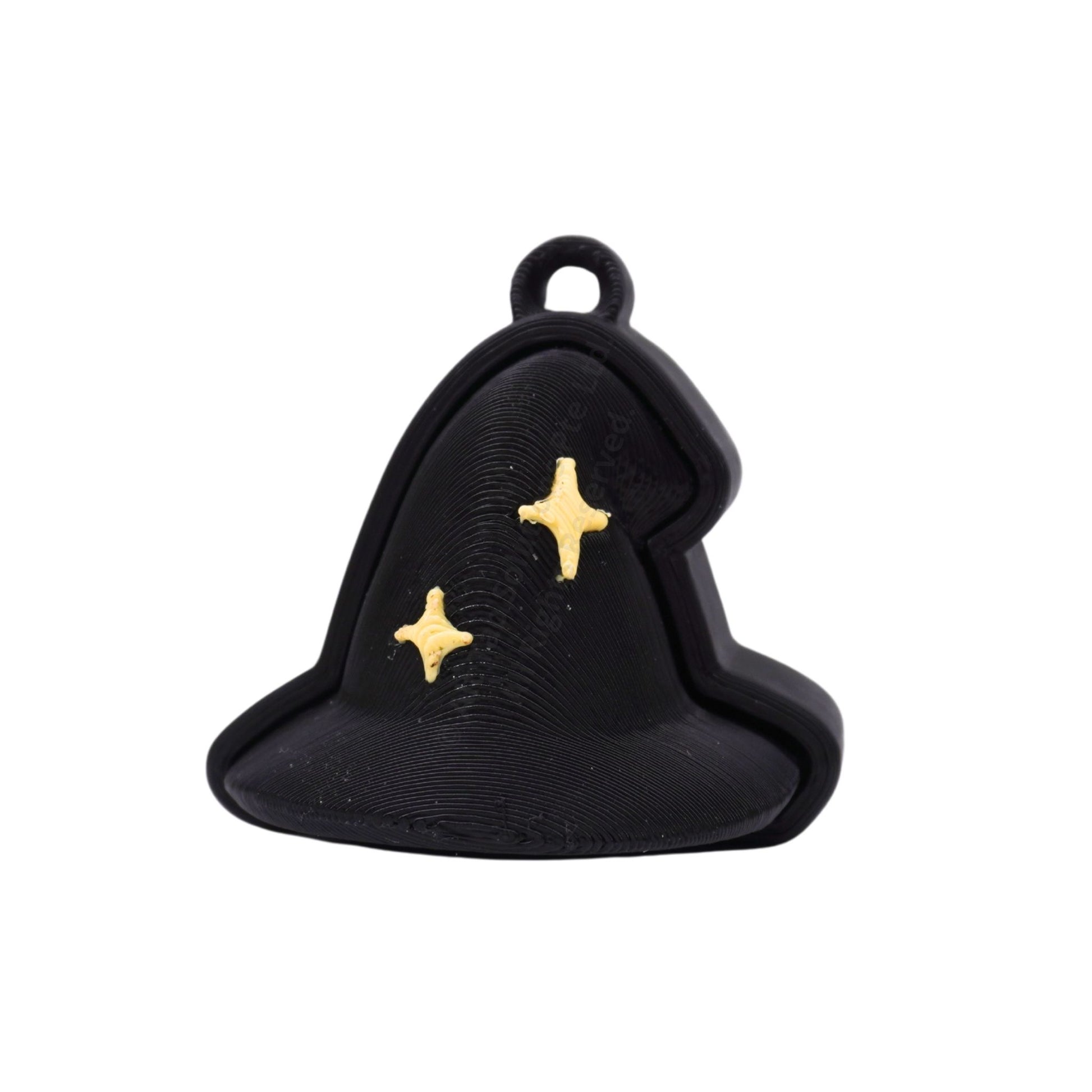 Witch Hat Clicker Keychain