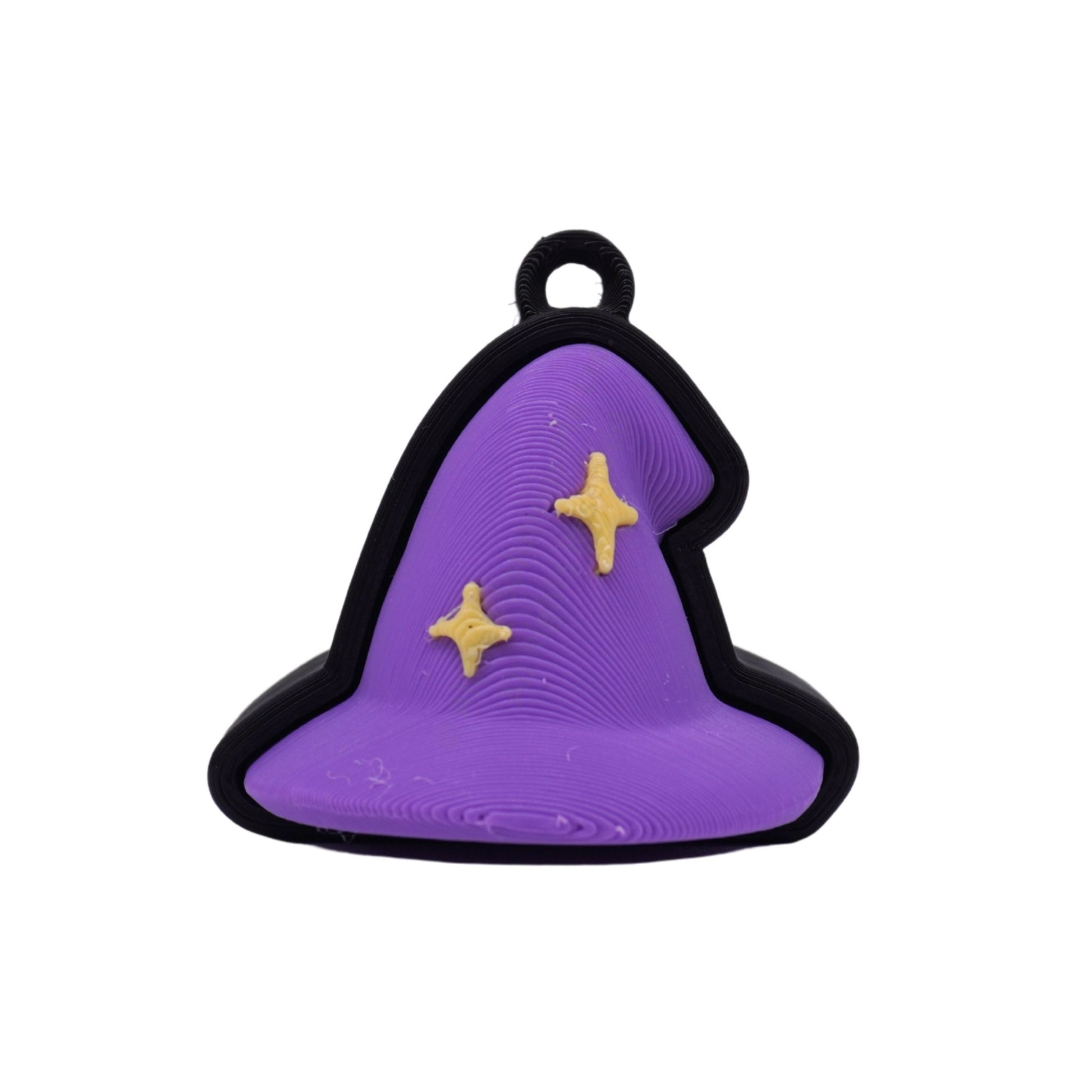 Witch Hat Clicker Keychain