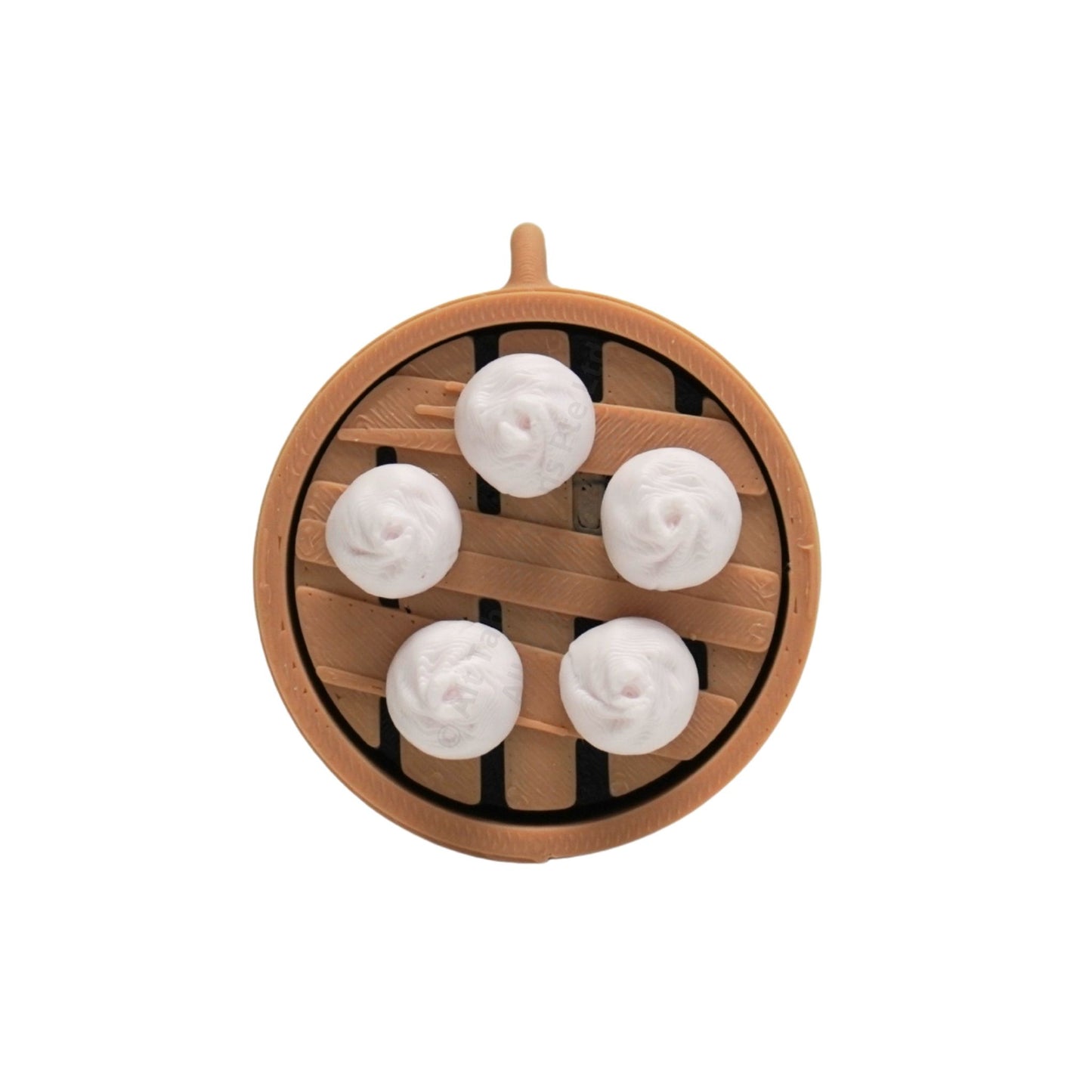 Xiao Long Bao Steamer Clicker Keychain