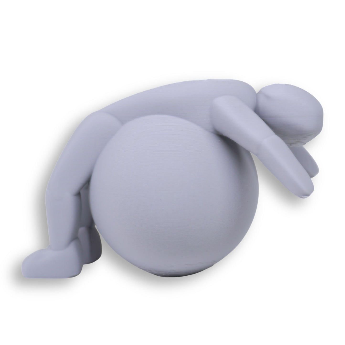 Yoga Ball Man
